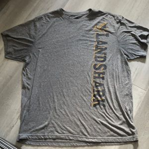 Landshark lager beer  Jimmy Buffett t shirt  size XL